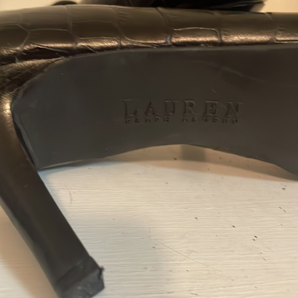 Ralph Lauren Paulette heels Size 11B - Picture 6 of 7